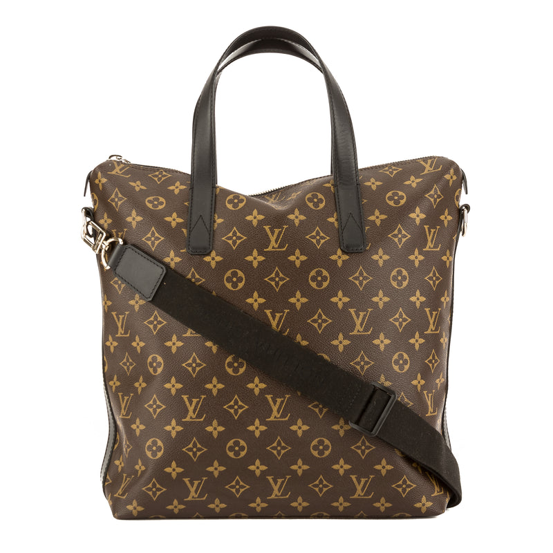 Louis Vuitton Monogram Macassar Canvas Kitan Bag (Pre Owned) – LuxeDH
