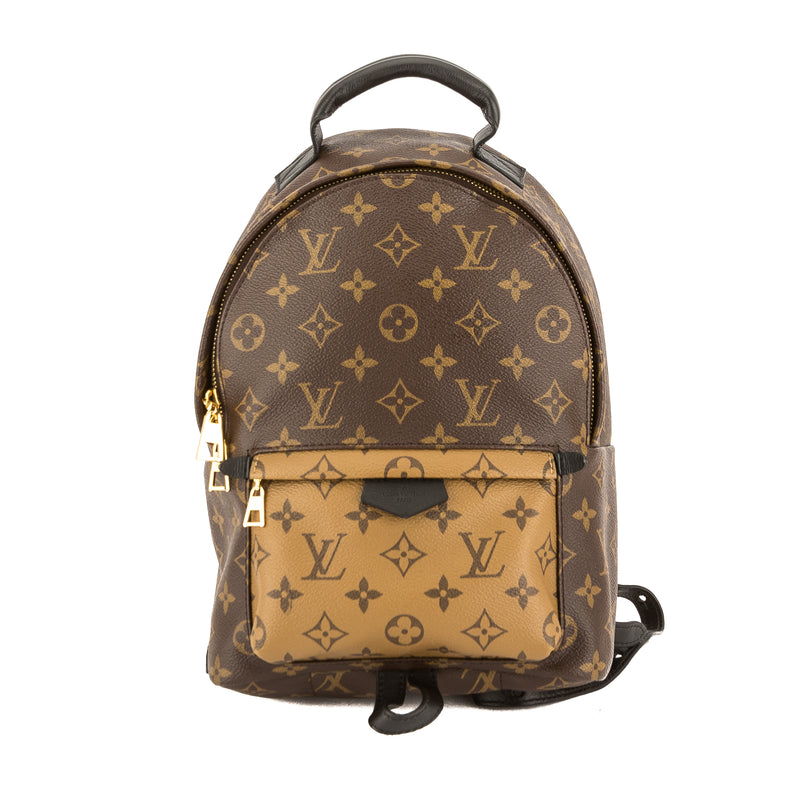 Louis Vuitton Monogram Reverse Canvas Palm Springs PM Backpack (Pre Ow – LuxeDH