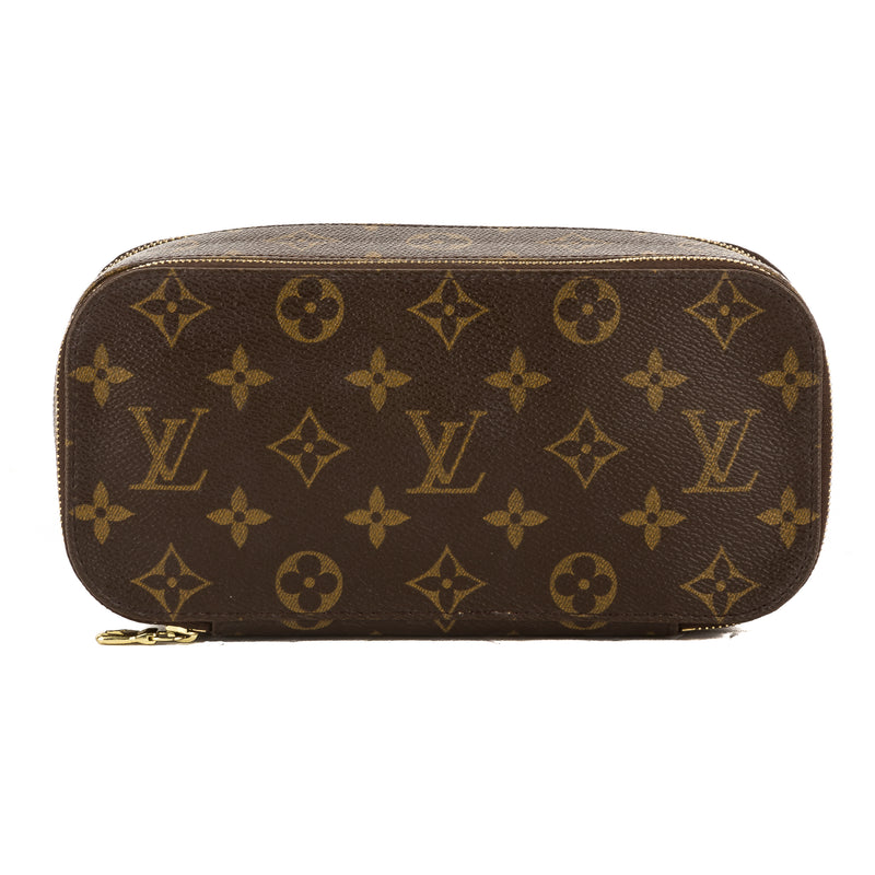 Louis Vuitton Monogram Canvas Trousse Blush GM Cosmetic Pouch (Pre Own – LuxeDH