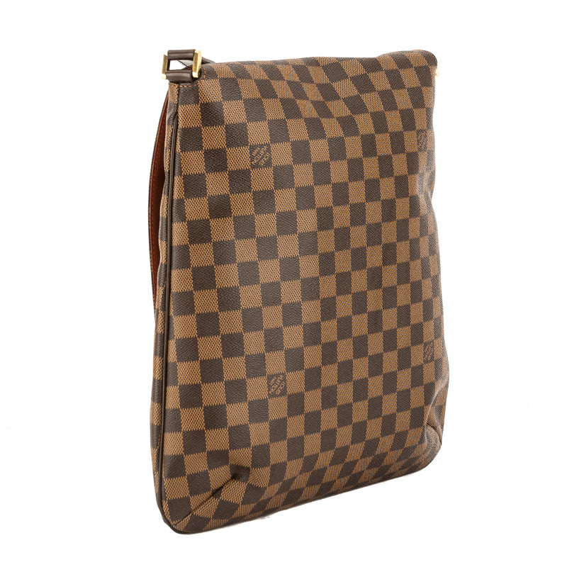 Louis Vuitton Damier Ebene Canvas Musette Salsa GM Bag (Pre Owned) – LuxeDH