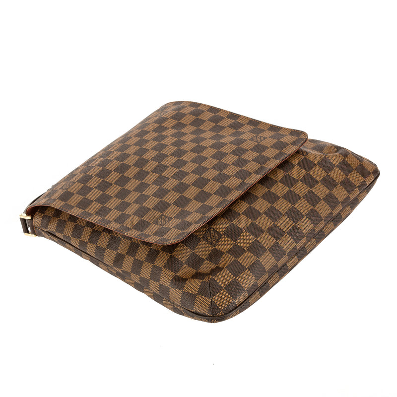 Louis Vuitton Damier Ebene Canvas Musette Salsa GM Bag (Pre Owned) – LuxeDH