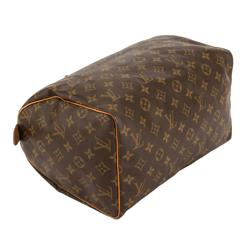 Louis Vuitton Monogram Canvas Speedy 30 Bag (Pre Owned) – LuxeDH