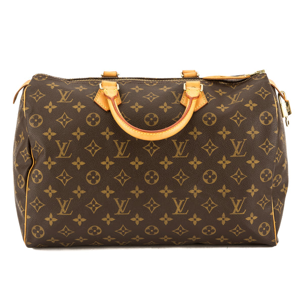 Louis Vuitton Monogram Canvas Speedy 35 Bag (3769006) – LuxeDH