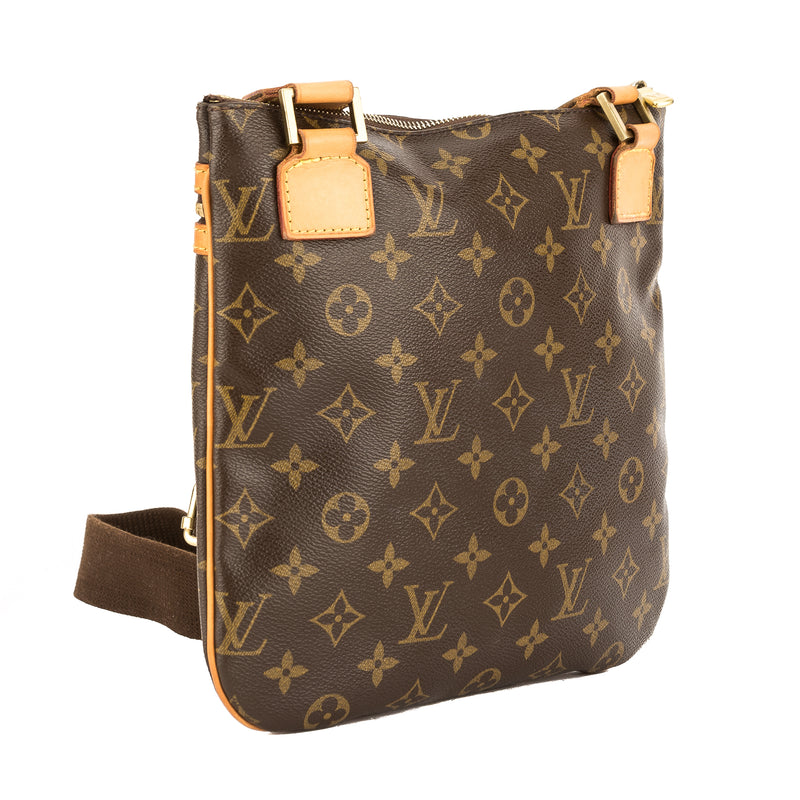 Louis Vuitton Monogram Canvas Pochette Bosphore Shoulder Bag (Pre Owne – LuxeDH