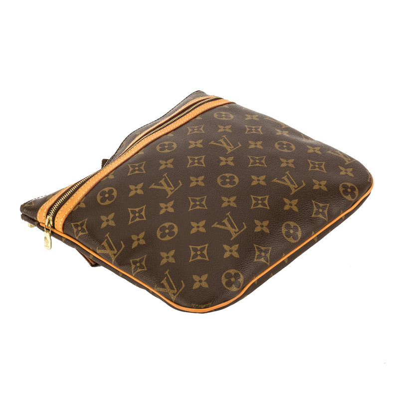 Louis Vuitton Monogram Canvas Pochette Bosphore Shoulder Bag (Pre Owne – LuxeDH