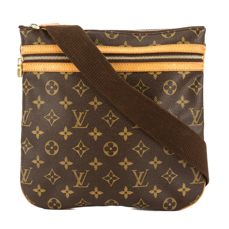 Louis Vuitton Monogram Canvas Pochette Bosphore Shoulder Bag (Pre Owne – LuxeDH