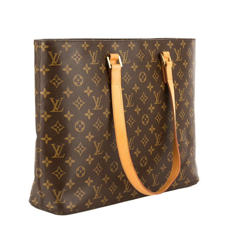 Louis Vuitton Monogram Canvas Luco Tote Bag (Pre Owned) – LuxeDH