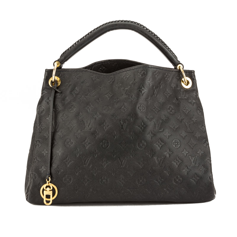Louis Vuitton Infini Monogram Empreinte Leather Artsy MM Bag (Pre Owne – LuxeDH