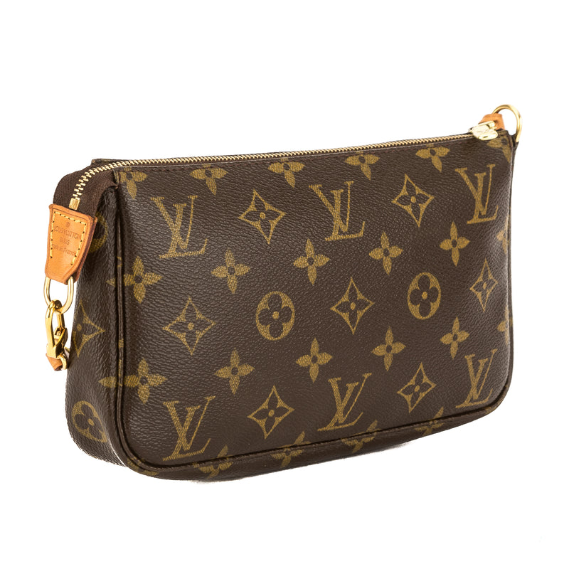 Louis Vuitton Monogram Canvas Pochette Accessoires Bag (Pre Owned) – LuxeDH