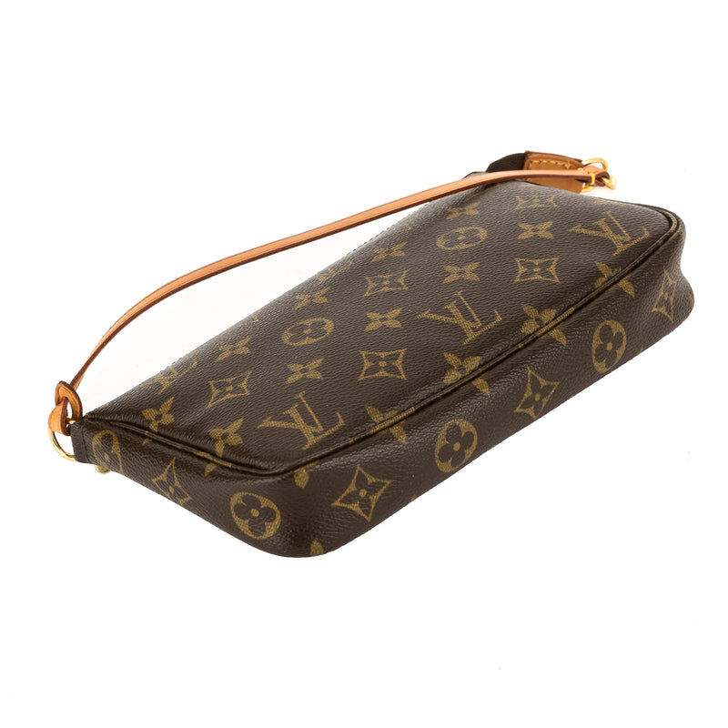 Louis Vuitton Belt Initiales Monogram 1.5W Brown/Brass in Coated Canvas  with Brass - US