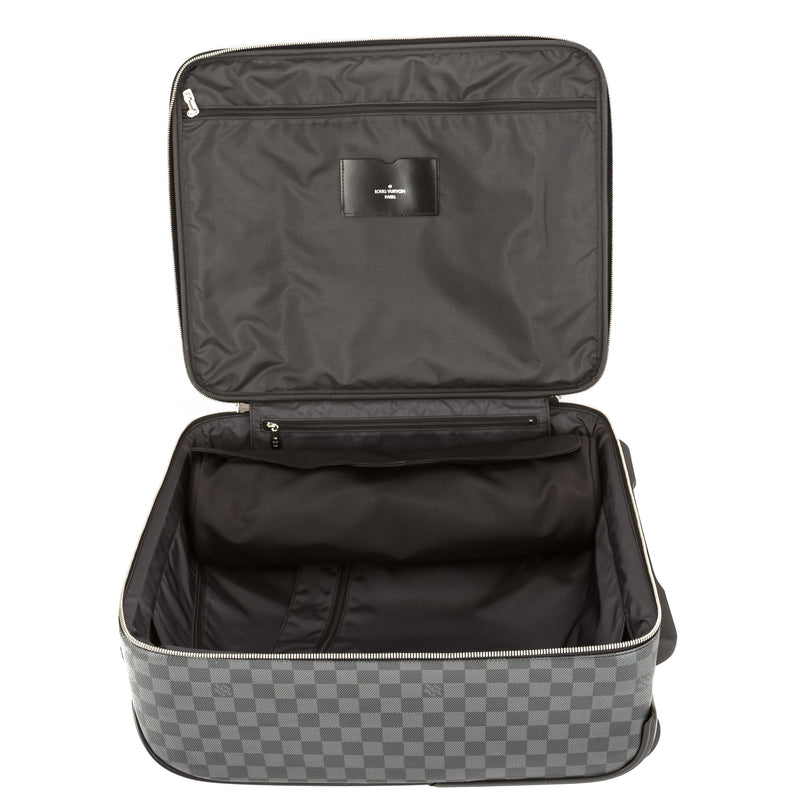 LOUIS VUITTON, A DAMIER CANVAS PEGASE 45 ROLLING SUITCASE