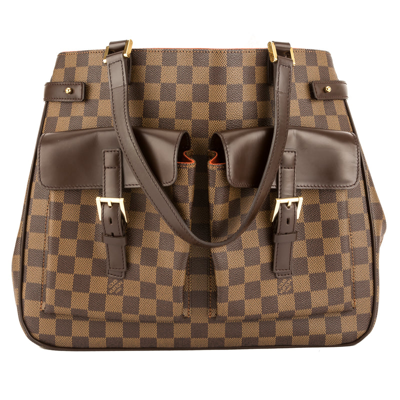 Louis Vuitton Damier Ebene Canvas Uzes Bag (Pre Owned) – LuxeDH
