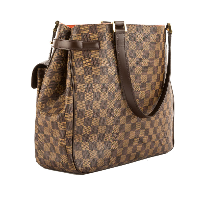 Louis Vuitton Damier Ebene Canvas Uzes Bag (Pre Owned) – LuxeDH