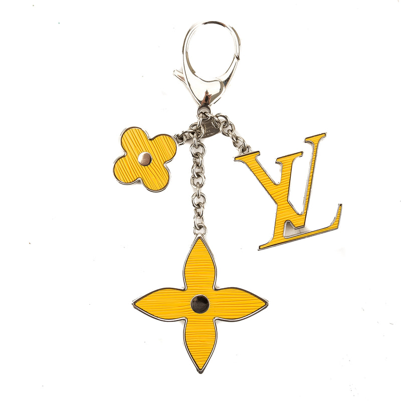 Louis Vuitton Tassil Yellow Fleur d&#39;Epi Bag Charm (Pre Owned) – LuxeDH