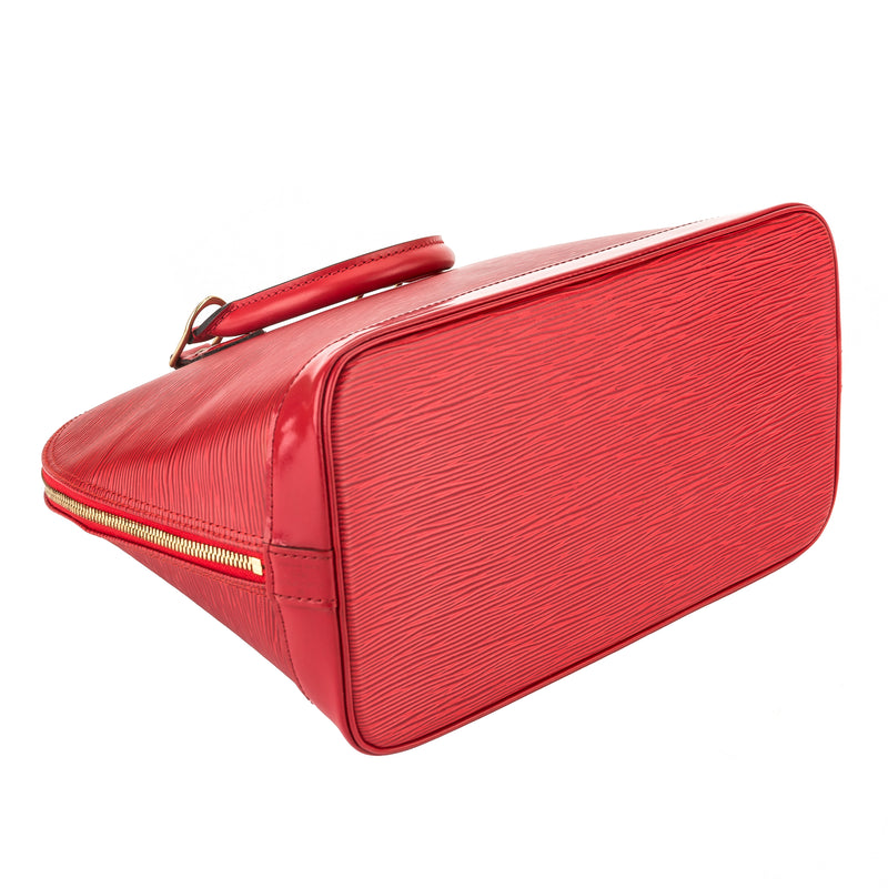 Louis Vuitton Castillian Red Epi Leather Alma Bag (Pre Owned) – LuxeDH