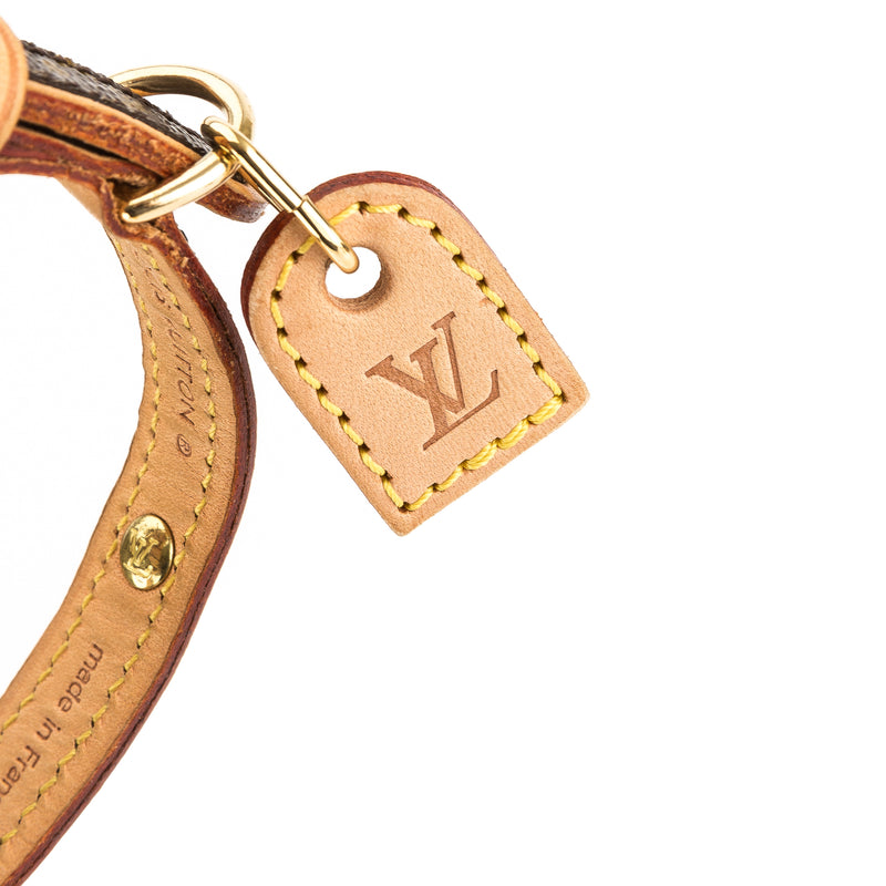 Louis Vuitton Monogram Canvas Baxter PM Dog Collar (Pre Owned) – LuxeDH