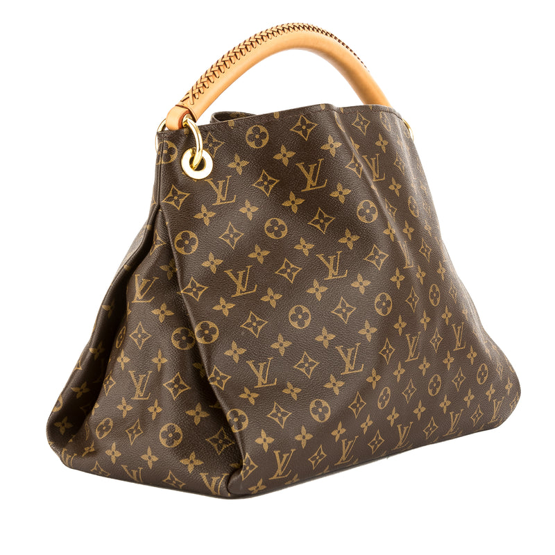 Louis Vuitton Monogram Canvas Artsy MM Bag (Pre Owned) – LuxeDH