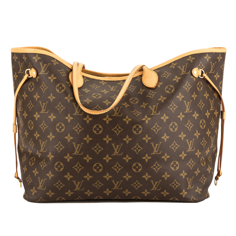 Louis Vuitton Monogram Canvas Neverfull GM Bag (Pre Owned) – LuxeDH