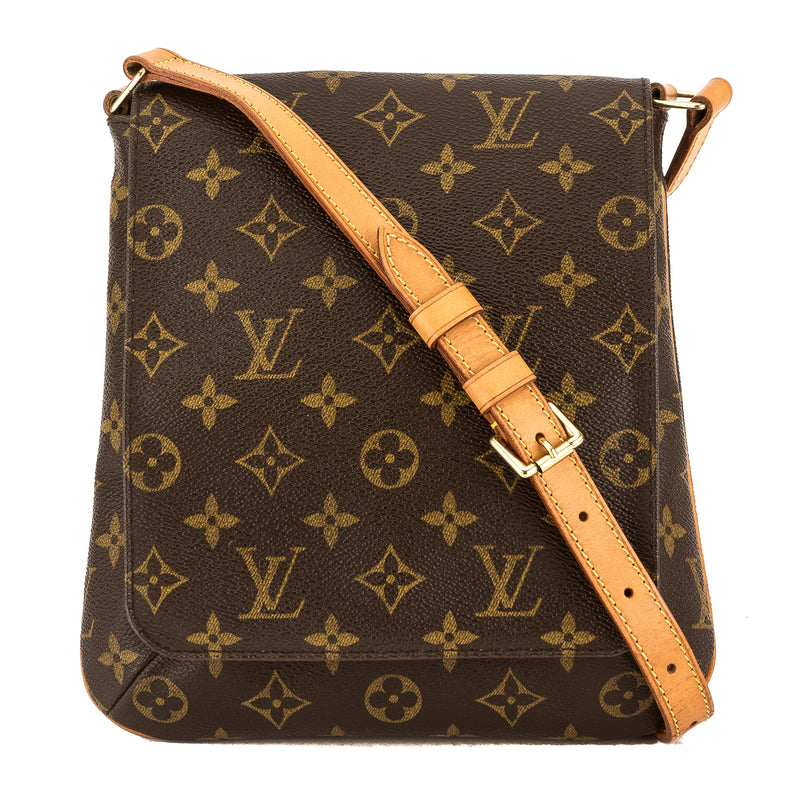 Louis Vuitton Monogram Canvas Musette Salsa Short Strap Bag (Pre Owned – LuxeDH