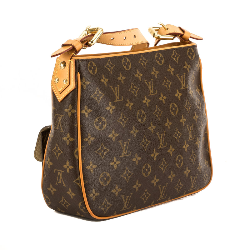 Louis Vuitton Monogram Canvas Hudson GM Bag (Pre Owned) – LuxeDH