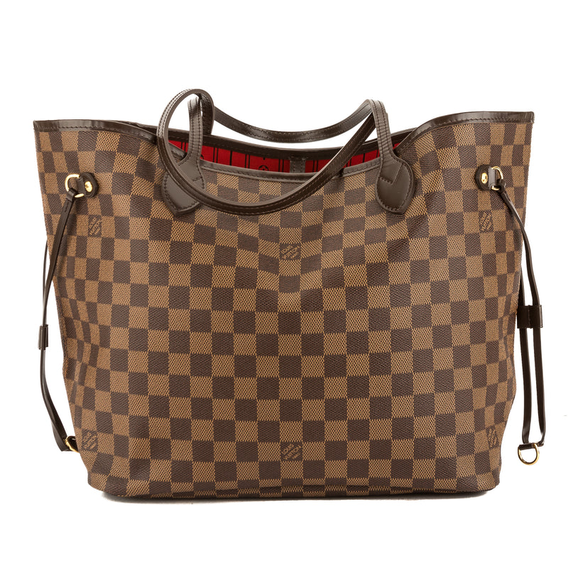 Louis Vuitton Damier Ebene Canvas Neverfull MM Bag (Pre Owned) – LuxeDH