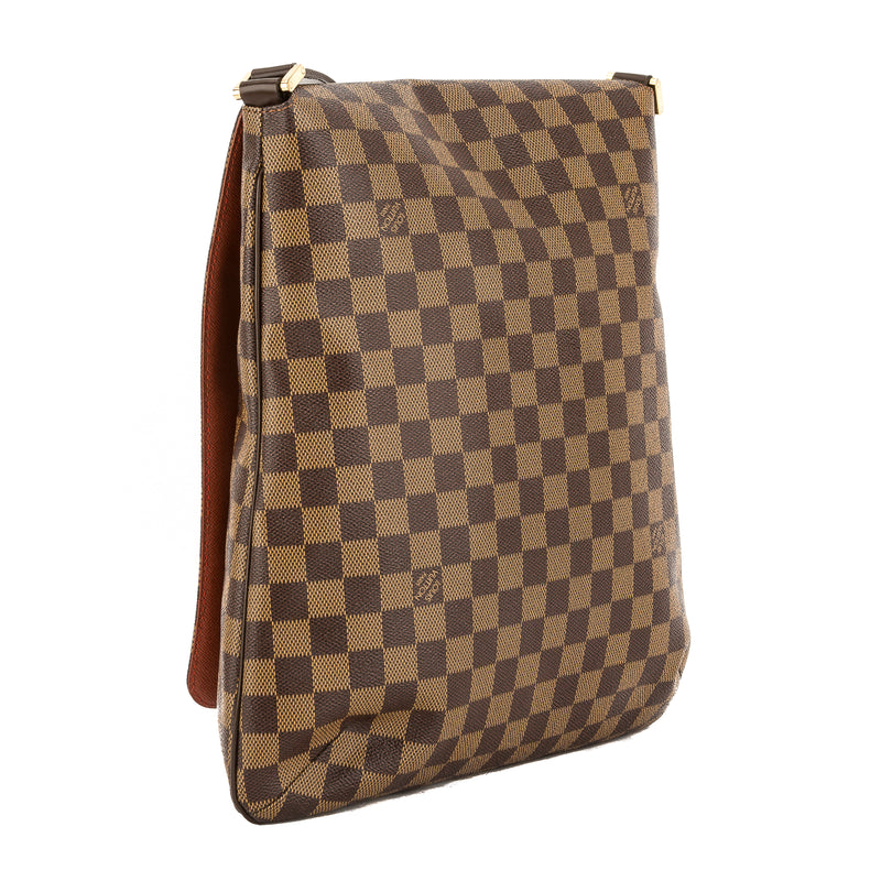 Louis Vuitton Damier Ebene Canvas Musette Salsa GM Bag (Pre Owned) – LuxeDH