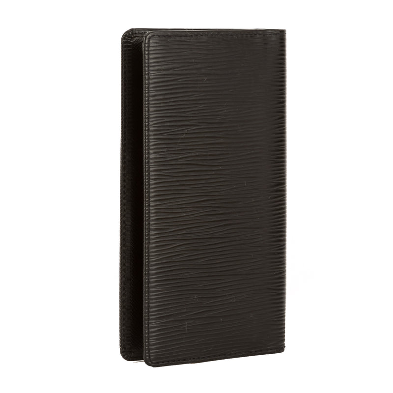 Louis Vuitton Noir Epi Leather Pocket Agenda Cover (Pre Owned) – LuxeDH