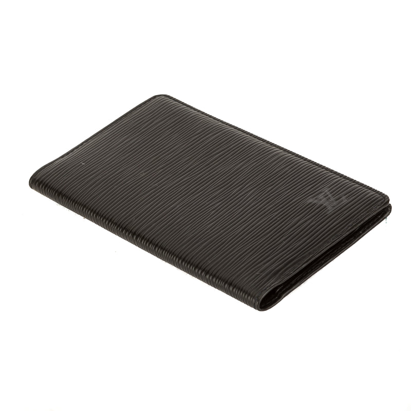 EPI Leather Pocket Agenda Wallet