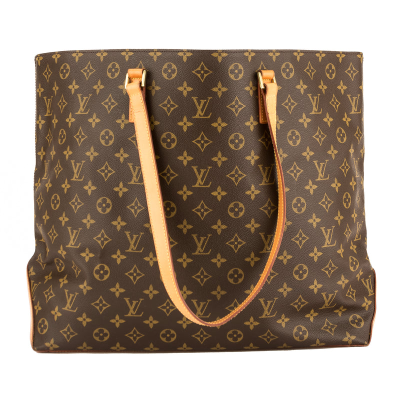 Louis Vuitton Women's Fabric Tote Bag - Brown - One Size