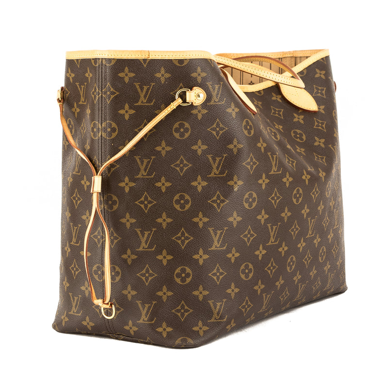 Used Louis Vuitton Neverfull White - 21 For Sale on 1stDibs