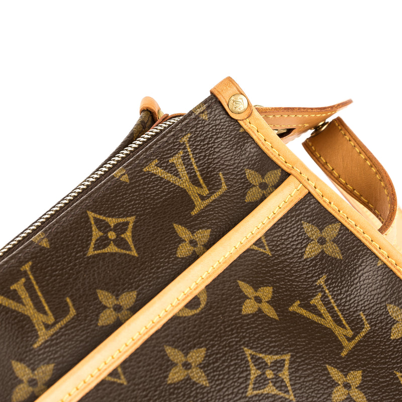 Louis Vuitton Monogram Canvas Popincourt Long Shoulder Bag (Pre Owned) – LuxeDH