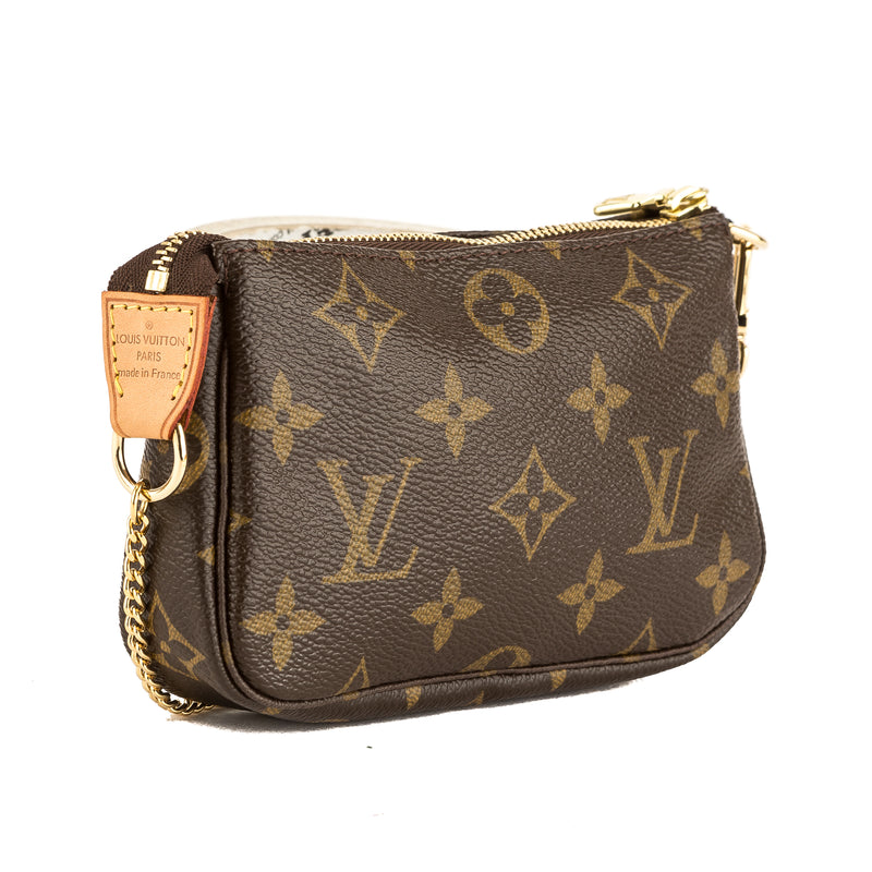 LOUIS VUITTON Mini  crossbody shoulder bag M45238