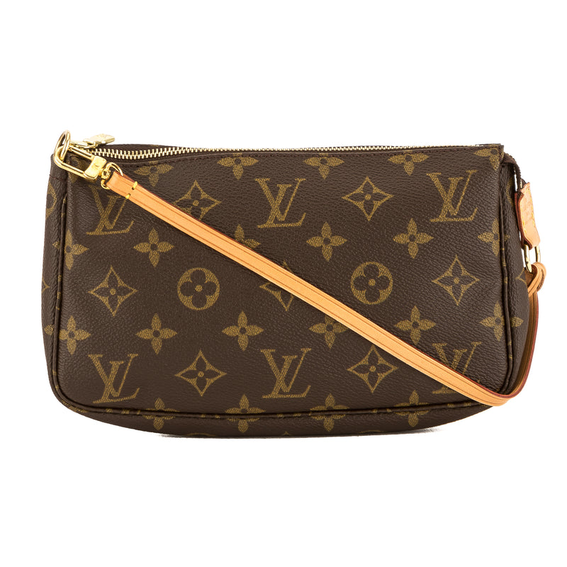 Louis Vuitton Monogram Canvas Pochette Accessoires Bag (Pre Owned) – LuxeDH