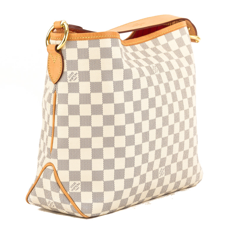 Louis Vuitton Damier Azur Canvas Delightful PM Bag (Pre Owned) – LuxeDH