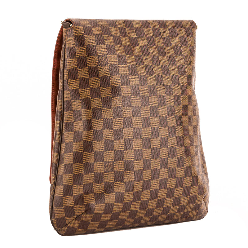 Louis Vuitton Damier Ebene Canvas Musette Salsa GM Bag (Pre Owned) – LuxeDH