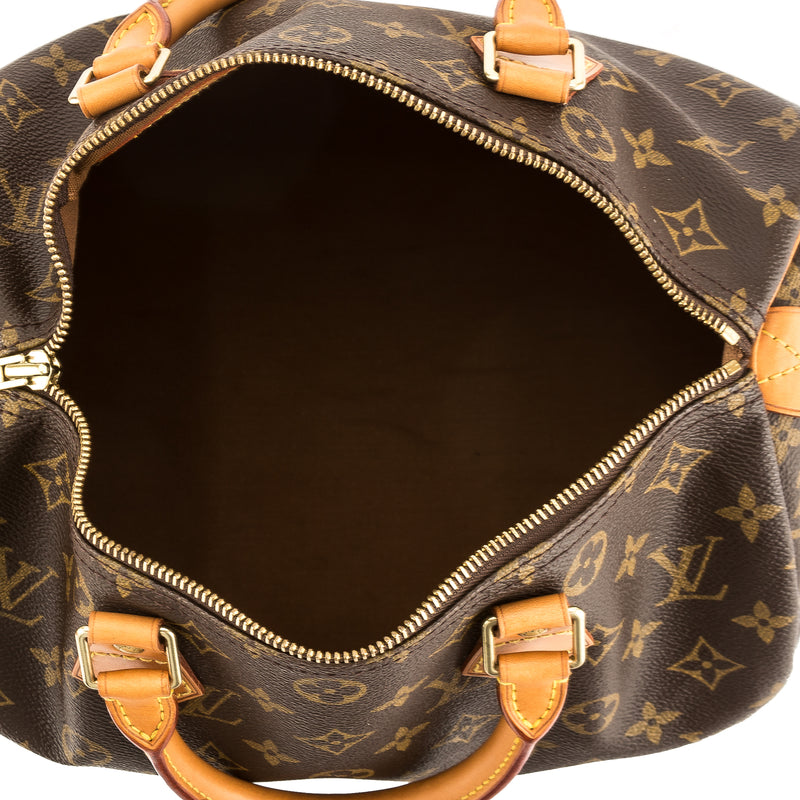 Louis Vuitton Monogram Canvas Speedy 30 Bag (Pre Owned) – LuxeDH