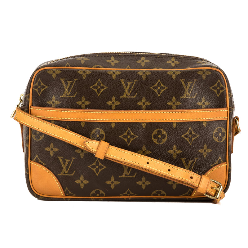 Louis Vuitton Monogram Canvas Trocadero 27 Bag (Pre Owned) – LuxeDH