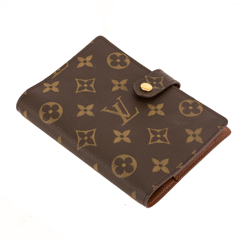 Louis Vuitton Monogram Canvas Agenda PM Cover (Pre Owned) – LuxeDH