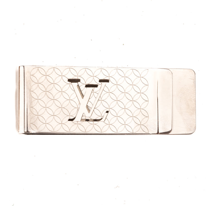 Louis Vuitton Stainless Steel Champs Elysees Money Clip (Pre Owned) – LuxeDH