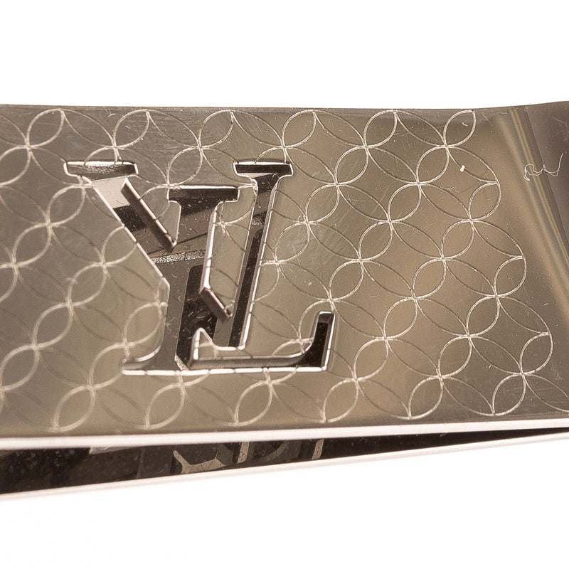 Louis Vuitton Stainless Steel Champs Elysees Money Clip (Pre Owned) – LuxeDH