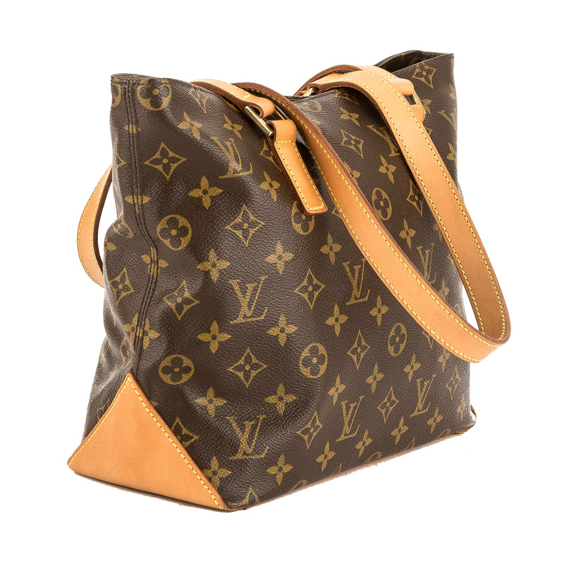 Louis Vuitton Monogram Canvas Cabas Piano Bag (Pre Owned) – LuxeDH