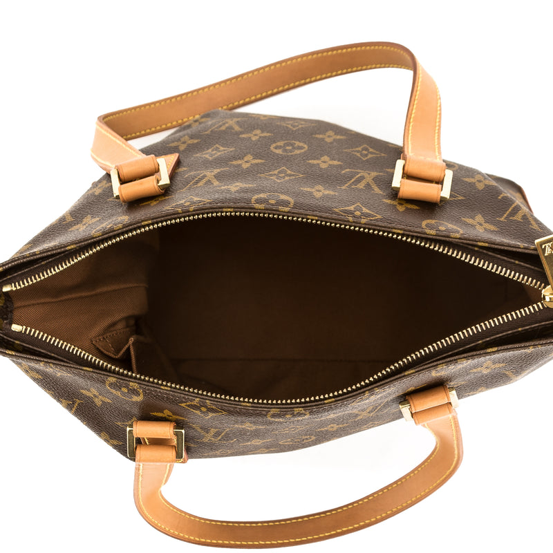 LOUIS VUITTON Monogram Canvas Cabas Piano Shoulder Bag - Sale