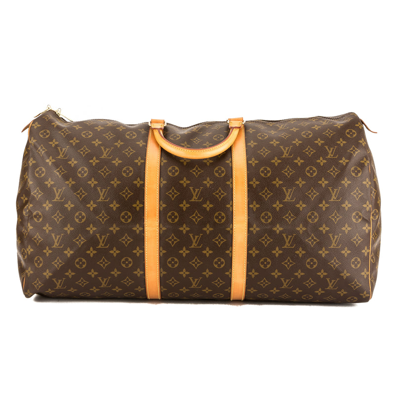 Louis Vuitton Monogram Canvas Keepall 60 Bag (Pre Owned) – LuxeDH