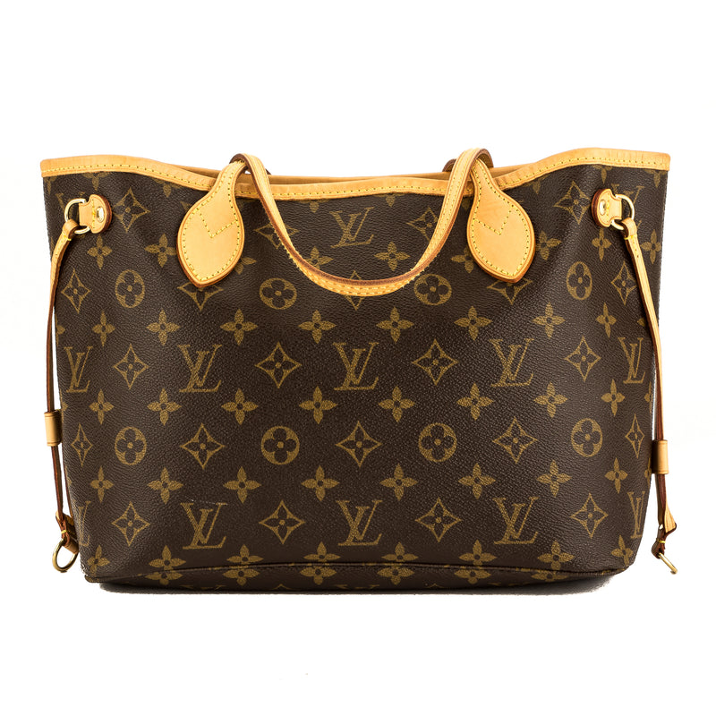 Louis Vuitton Monogram Canvas Neverfull PM Bag (Pre Owned) – LuxeDH