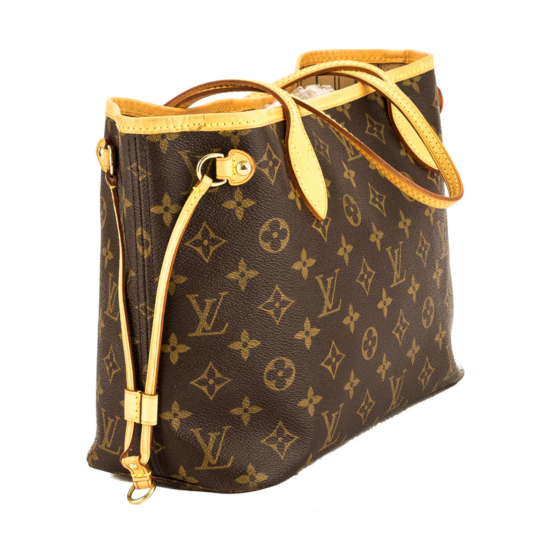 Louis Vuitton Monogram Canvas Neverfull PM Bag (Pre Owned) – LuxeDH