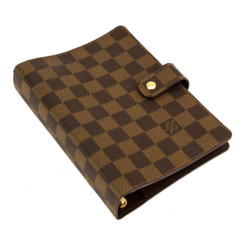 Louis Vuitton Damier Ebene Canvas Agenda MM Cover (Pre Owned) – LuxeDH