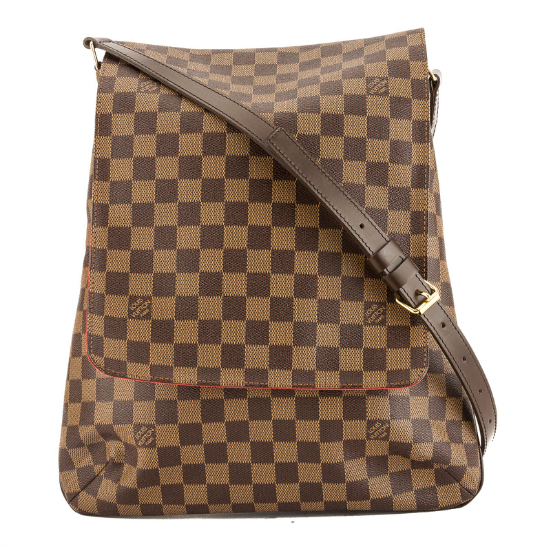 Louis Vuitton Damier Ebene Canvas Musette Salsa GM Bag (Pre Owned) – LuxeDH