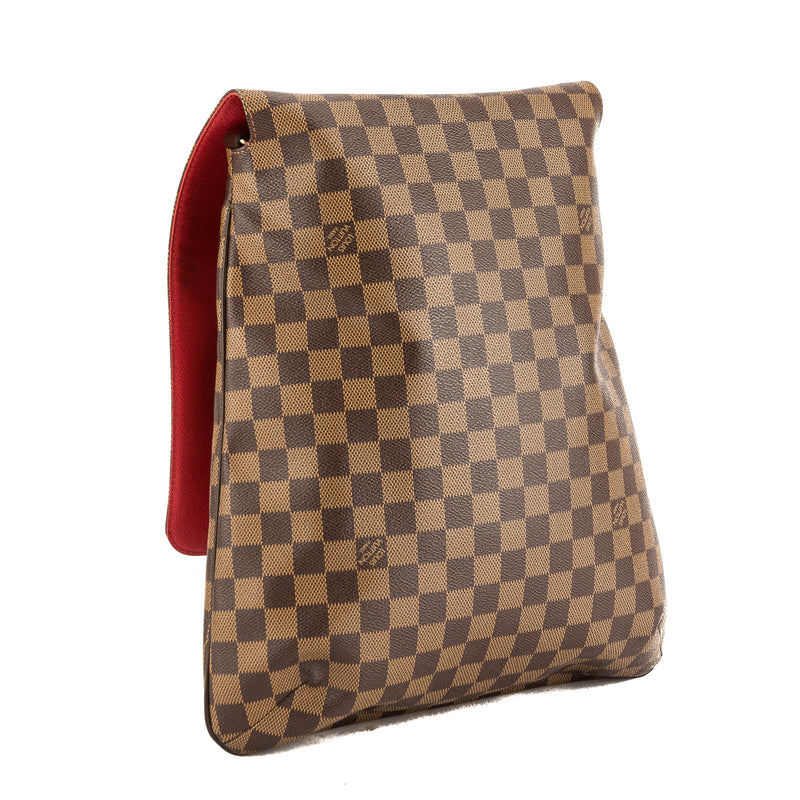 Louis Vuitton Damier Ebene Canvas Musette Salsa GM Bag (Pre Owned) – LuxeDH