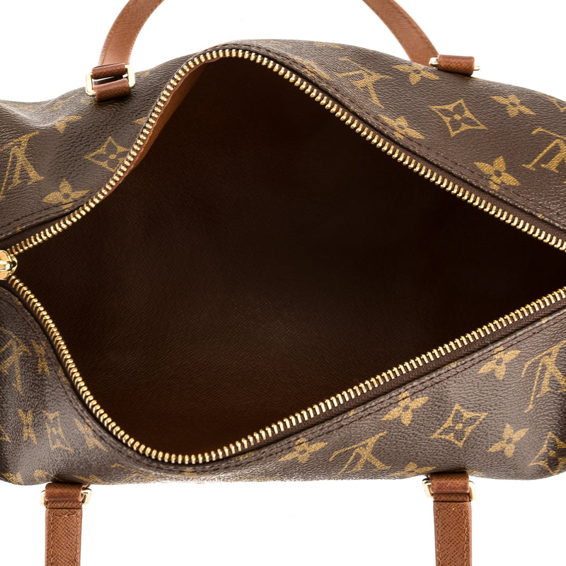 Louis Vuitton Monogram Canvas Cherry Blossom Papillon Bowling Bag Louis  Vuitton