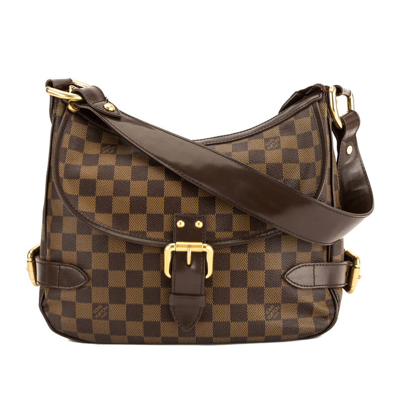 Louis Vuitton Highbury Damier Ebene Shoulder Handbag